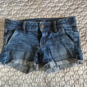 American eagle jean shorts. Size 2